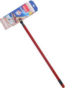 Image du produit Vileda Ultramax Power 155743 Système de Nettoyage à Plat 2-en-1 Métal/Microfibres Noir/Rouge 14 x 35