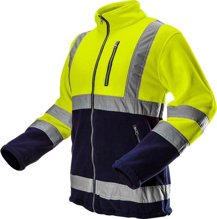 Produktbild Neo Warnschutz-Fleecejacke gelb Grösse XL (XL)