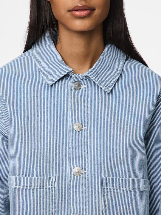 Immagine prodotto Pieces PCBILLO GESTREIFTE Jeansjacke (L)