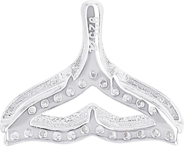 Immagine prodotto Amor Ciondolo Cupido da donna, argento 925, zirconi sintetici. | Pinna (Argento 925)