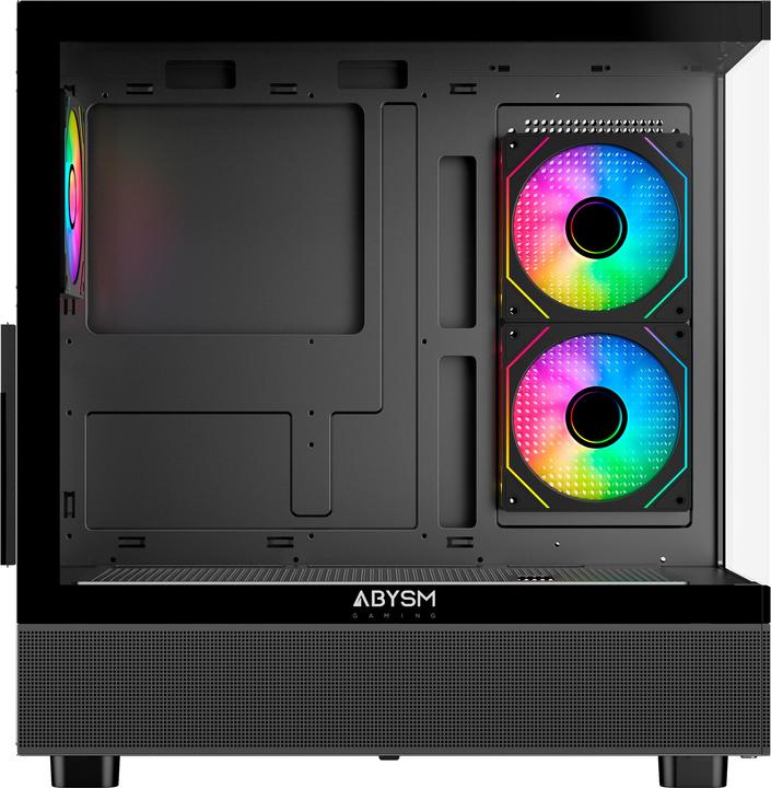 Actual product image Abysm Gaming DANUBE SAVA H400 Prime (mATX, ITX, ATX)