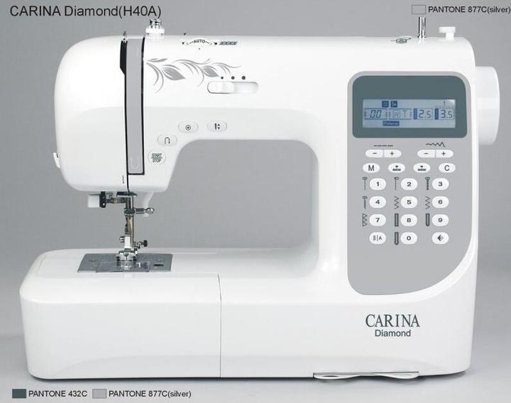 Image du produit Room05 CARINA Diamond Computer Nähmaschine Versandrückläufer
