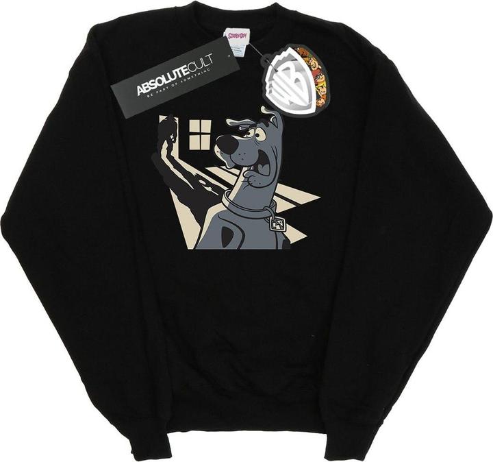 Actual product image Scooby Doo Mens Shadow Ghost Sweatshirt (M)