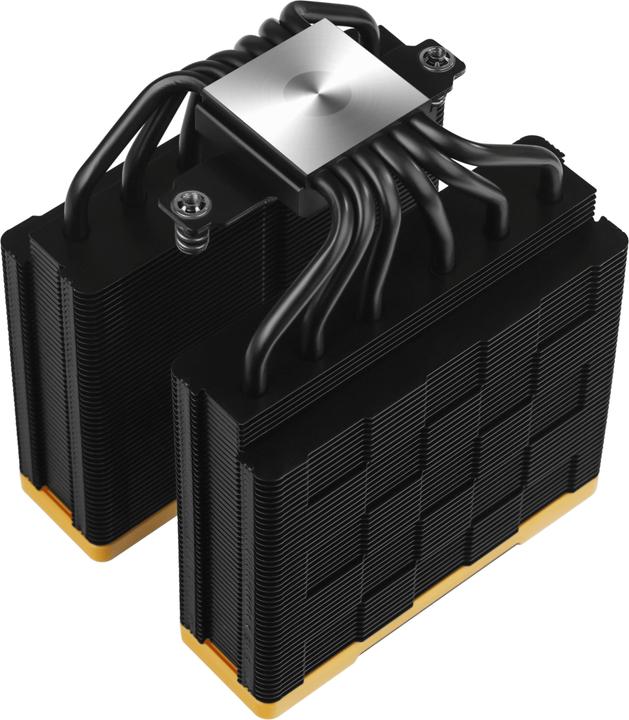 Actual product image Deepcool AK620 ZERO DARK ZORIA (157 mm)