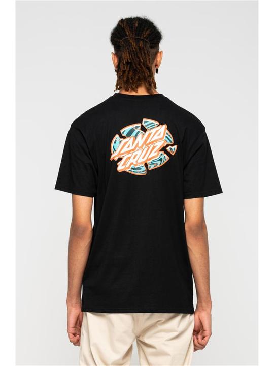 Actual product image Santa Cruz Warp Broken Dot T-Shirt (XL)