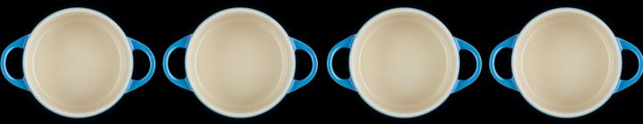 Image du produit Le Creuset Mini Cocotte Set AZURE