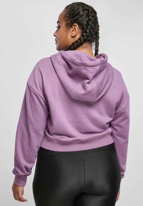 Produktbild Urban Classics Ladies Short Terry Hoody (3XL)