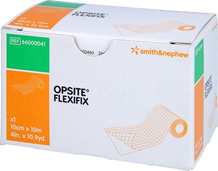 Produktbild Smith & nephew Fixierfolie Opsite Flexifix 10 cm x 10 m Rolle