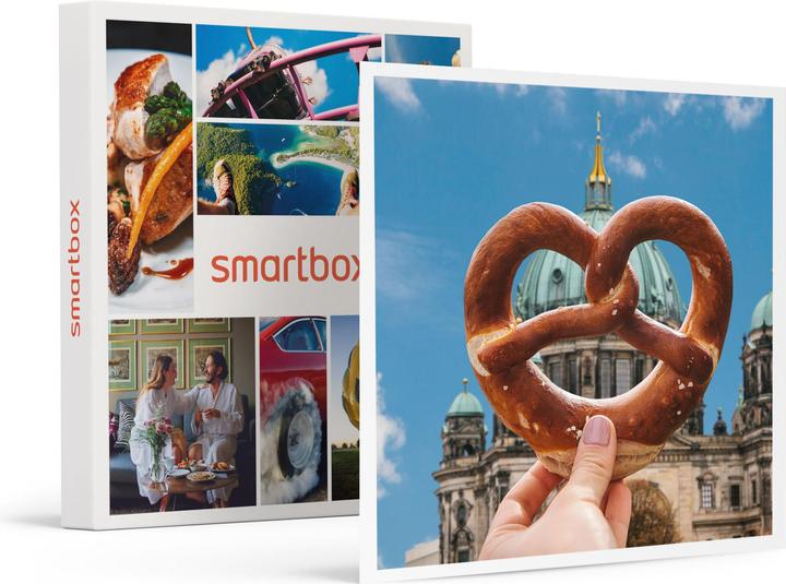 Produktbild Smartbox Gourmetreisen: 2 Übernachtungen für 2 Feinschmecker in Deutschland (2 Pers.)