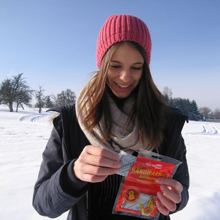 Actual product image Thermopad Hand warmer 1 pair