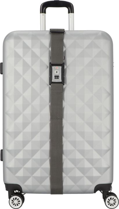 Actual product image Worldpack Luggage strap with combination lock 5 cm (Case strap)