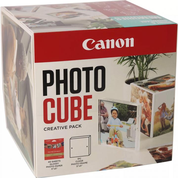 Produktbild Canon Photo Cube Creative Paper 5x5 blue (13 x 13 cm, 40 x)