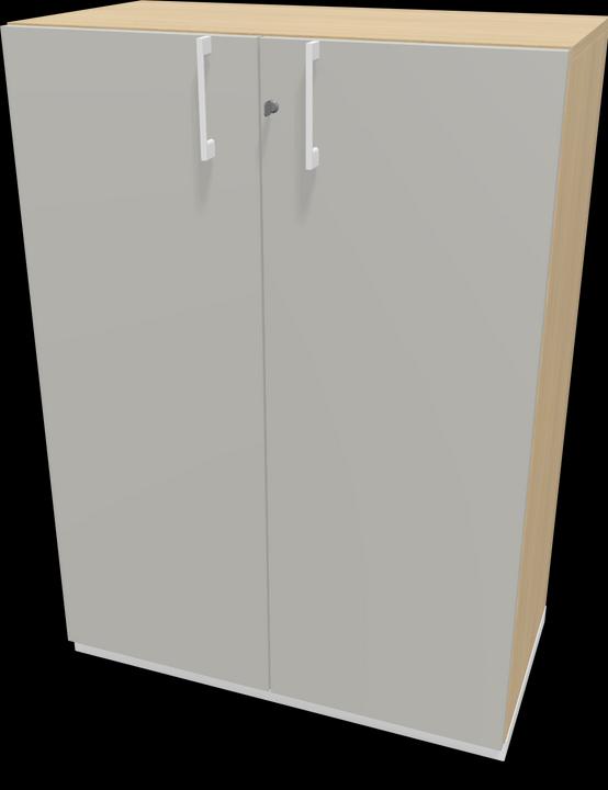 Produktbild Narbutas Choice Flügeltürschrank (80 x 40 x 111.5 cm)