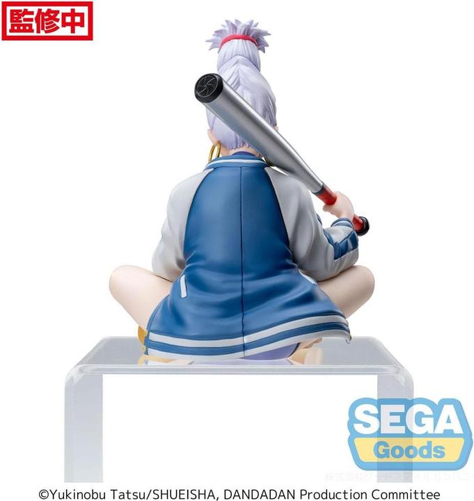 Produktbild Sega Dandadan PM Perching PVC Statue Seiko 14 cm