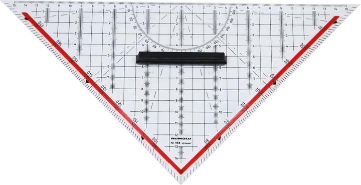 Actual product image Rumold Geometry Triangle (325 mm)