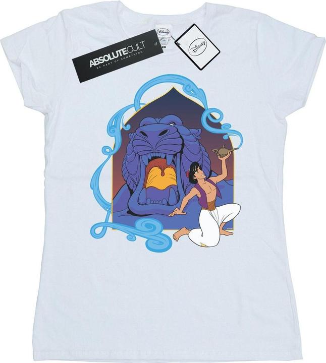 Disney Aladdin Cave Of Wonders TShirt (S)