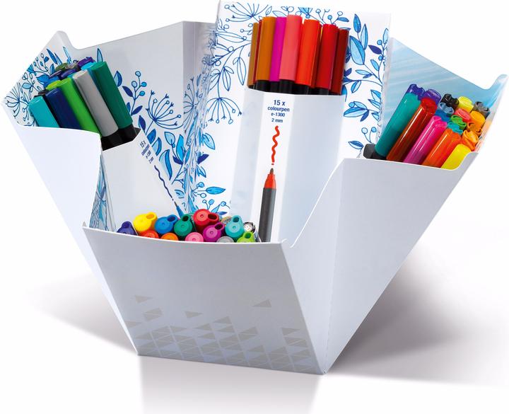 Actual product image Edding Happy Big Box 1340 + 1300 (Multicoloured, 70 x)