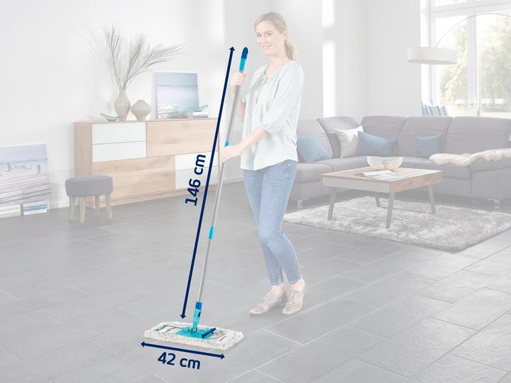 Actual product image Leifheit Floor mop Profi XL cotton plus (box) (1 pcs.)