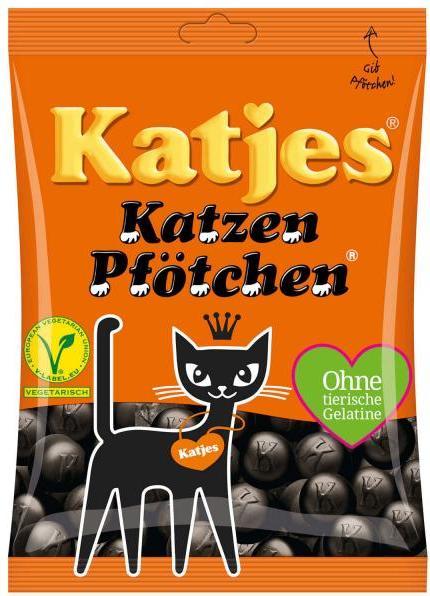 Produktbild Katjes Katzenpfoetchen (200 g)