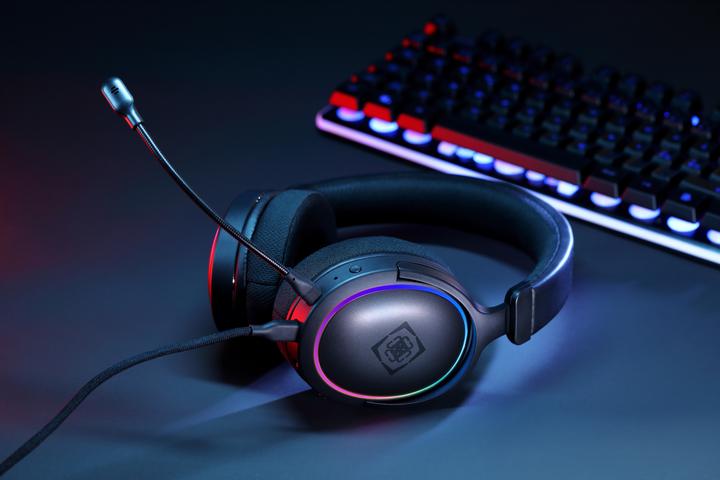 Actual product image Deltaco Gaming comfort headset (Cable)