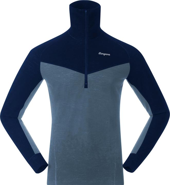 Bergans Inner:Dual Merino Half Zip (L)