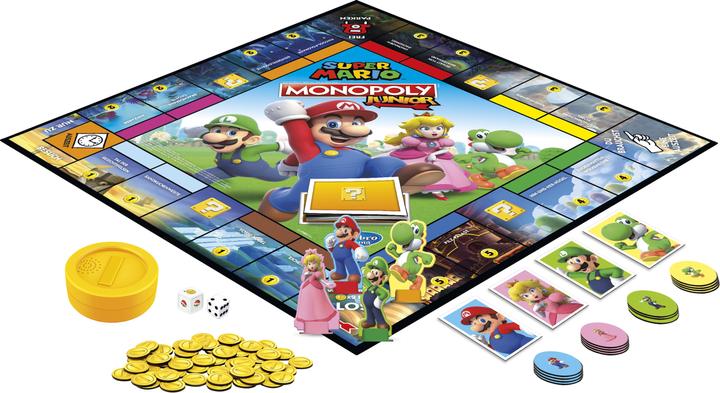 Actual product image Monopoly - Super Mario (German)