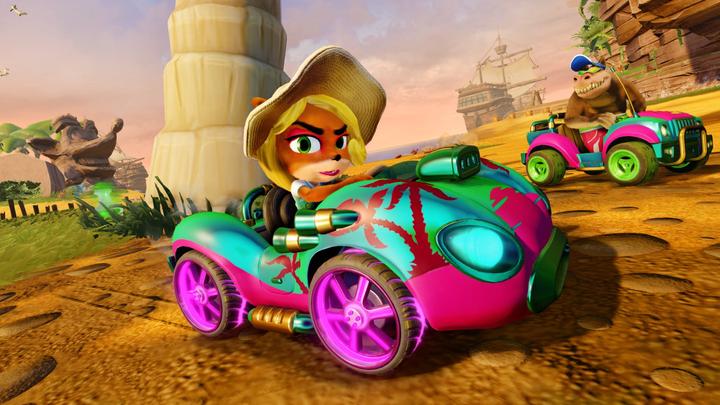 Image du produit Activision Sony Crash Team Racing Nitro-Fueled, PS4 Standard PlayStation 4 (PS4, DE, IT, FR, EN)