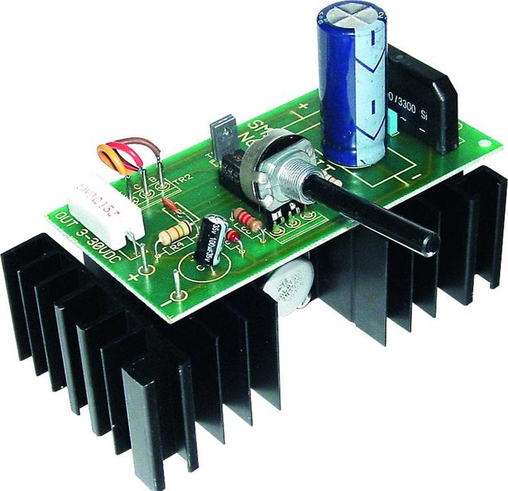 Produktbild Donau Stab. Netzteil 3-30 V 2,5 A (Stromkomponente)
