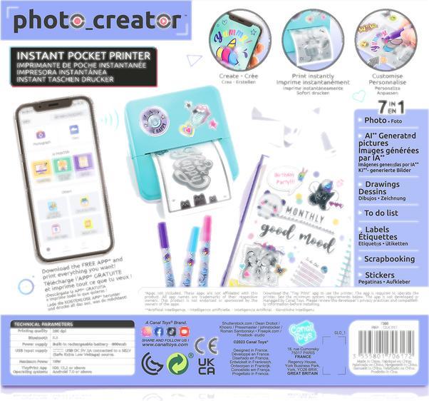 Productafbeelding Canal Toys Instant Pocket Printer (USB-C)