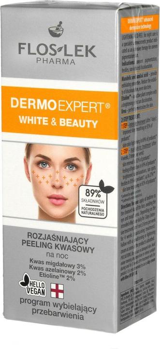 Image du produit Floslek facial scrub Pharma Dermo Expert White & Beauty whitening 30 ml (30 ml)