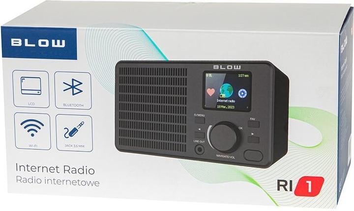 Produktbild Blow RI1 Internet-Radio (Internetradio, Bluetooth, WLAN)