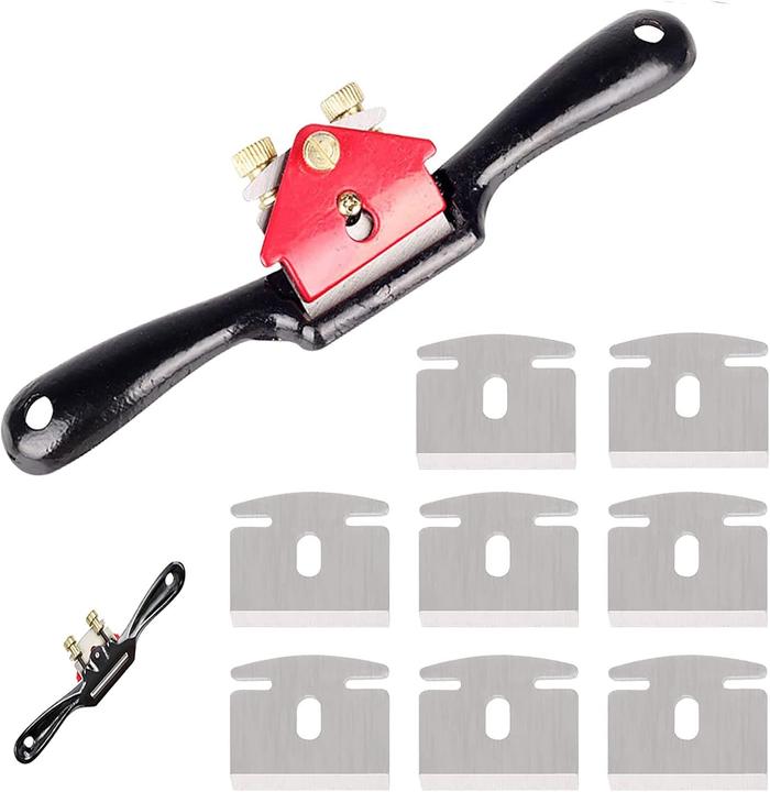 Image du produit XPoop Schweifhobel inkl. 8 Ersatzklingen (44 mm)