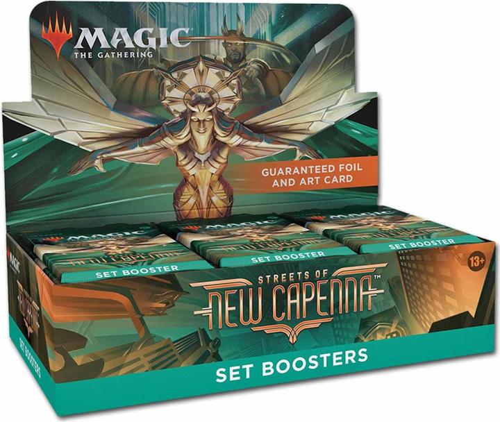 Actual product image Magic the Gathering Streets of New Capenna (English, Booster display)