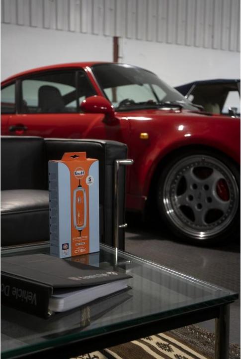Image du produit Ctek Chargeur de batterie intelligent CT5 GULF EDITION limitée 12V 5A (12V)