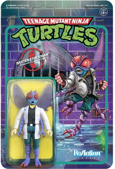 Actual product image Super7 Teenage Mutant Ninja Turtles: Baxter Stockman