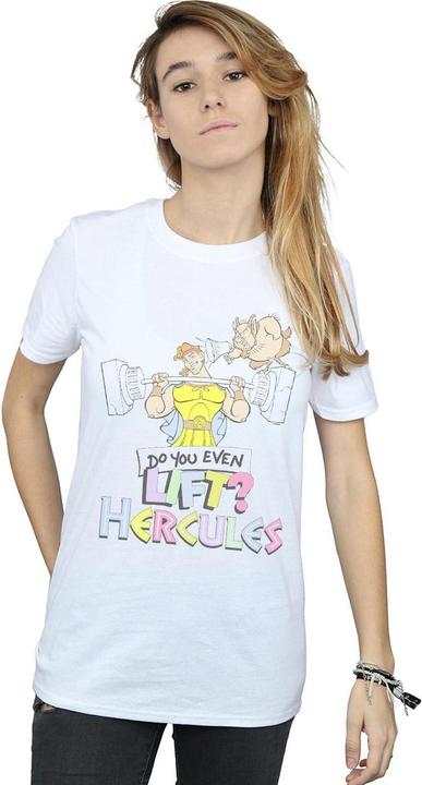 Immagine prodotto Disney Hercules Do You Even Lift? Maglietta Ampia Donna (L)