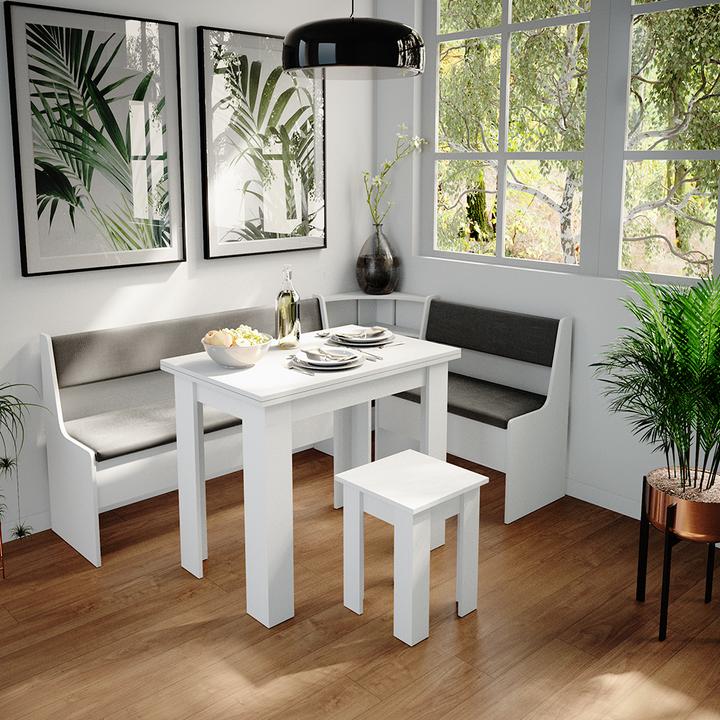 Produktbild Vicco Roman mit Tisch (120 x 120 x 45 cm)