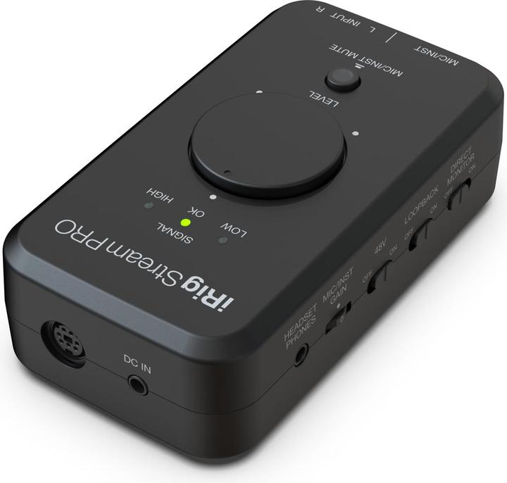 Actual product image IK Multimedia iRig Stream Pro (3.5mm jack)