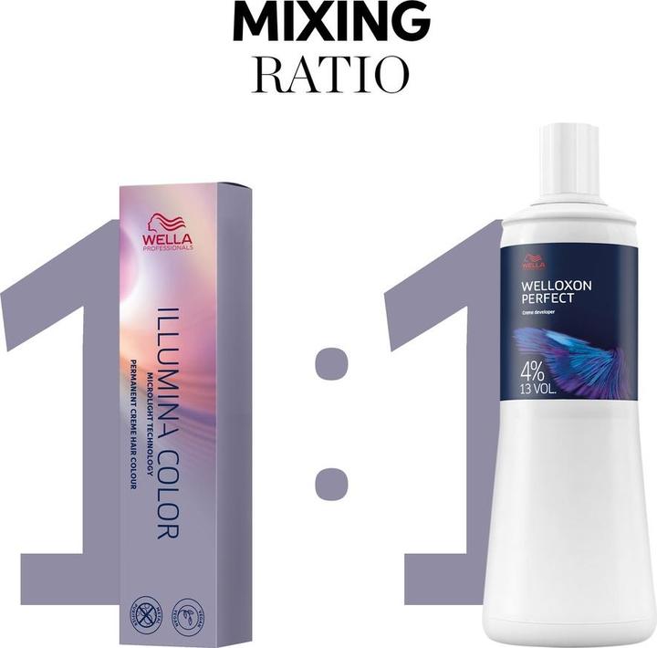 Produktbild Wella Illumina Color (8, 13 hellblond asch-gold)
