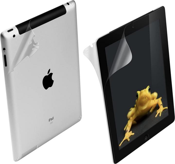 Immagine prodotto Wrapsol Ultra Hybrid Scratch Protection Film per iPad (1 Pezzo/i, iPad 2011 (2° gene), iPad 2012 (3° gene), iPad 2012 (4° gene))