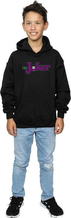 Produktbild The Joker Text Logo Kapuzenpullover Jungen (140, 146)