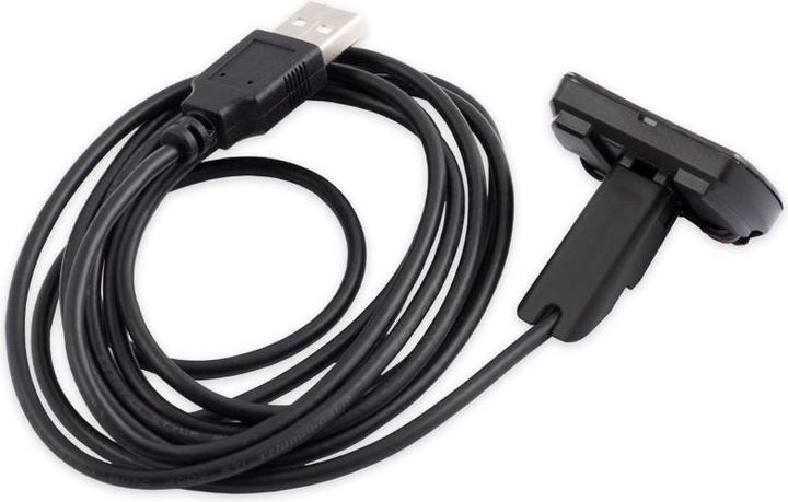 Actual product image Aqua Computer VISION Touch with ext. USB cable, IR, temp. measurement