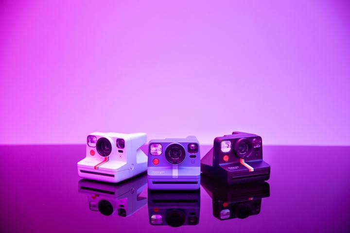 Actual product image Polaroid Now+
