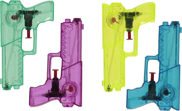 Transparent water pistols, 2 pcs.