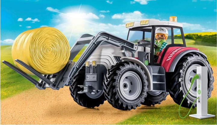 Image du produit Playmobil Grand tracteur (71305, Playmobil Country)