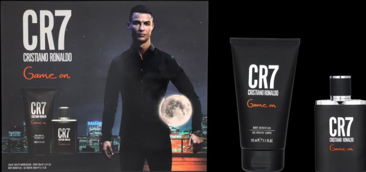 Actual product image CR7 Game On (Fragrance set)