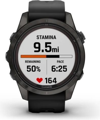 Produktbild Garmin Fenix 7S Pro Sapphire Solar Edition (42 mm)