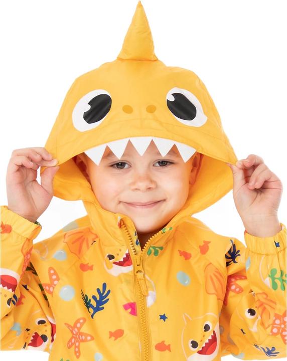 Produktbild Pinkfong Regenanzug 3D Zähne (92)
