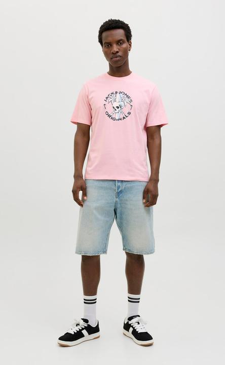 Produktbild Jack & Jones Gedruckt Rundhalsausschnitt T-shirt T-shirt (XS)