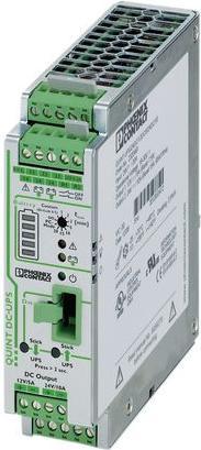 Image du produit Phoenix Contact 2320461 - -25 - 70 °C - -40 - 85 °C - 35 mm - 125 mm - 130 mm - 744,8 g (360 VA, Double convertisseur en ligne Onduleur)